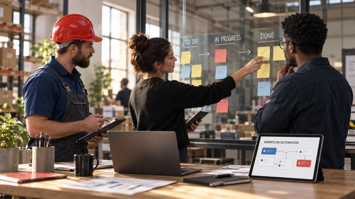 Workflow automation